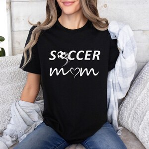 Soccer Mom T shirt , Soccer shirt for Mom , Soccer Shirt for Women , Football Mom Shirt, Mothers Day Shirt ,Mother Day gift, Gifts for mom .