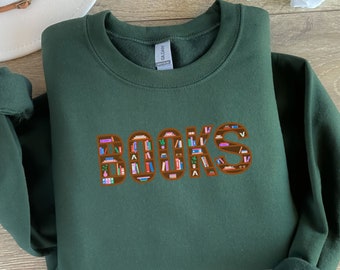 Bookish sweatshirt for book lover , Bookworm sweatshirt, Book Sweatshirt , Booktrovert Sweatshirt, Reading Sweatshirt , Gift for Book lover.