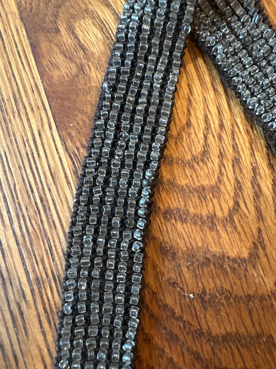 Antique Beaded Flapper Purse - image 3