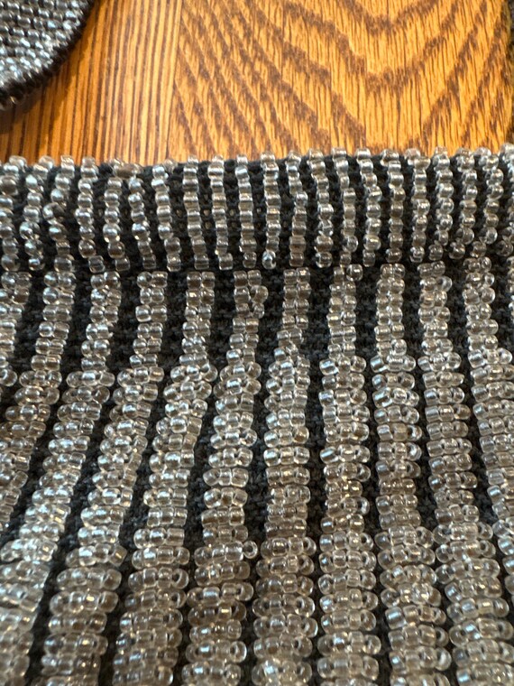 Antique Beaded Flapper Purse - image 4