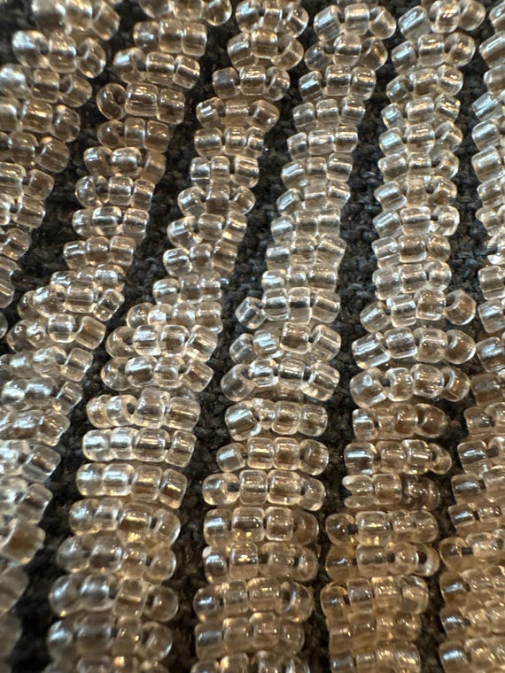 Antique Beaded Flapper Purse - image 2