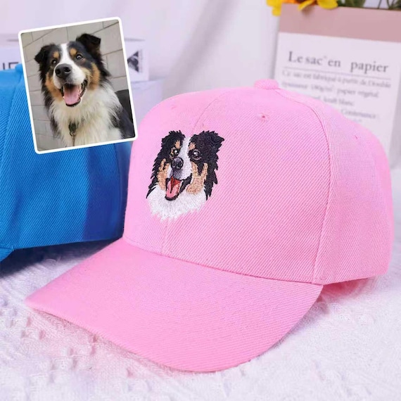 Custom Embroidered Pet Baseball Cap: Personalized Dog/Cat Hat
