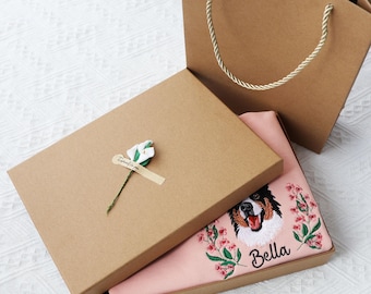 Kraft Paper Gift Box & Bag: Eco-Friendly Packaging Service