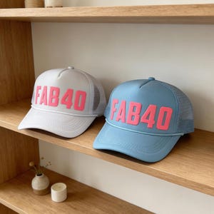 Gorra de béisbol personalizada, gorra de camionero personalizada, gorra cursiva personalizada, gorra con nombre de equipo estampado, gorra de camionero de espuma, gorra con estampado 3D