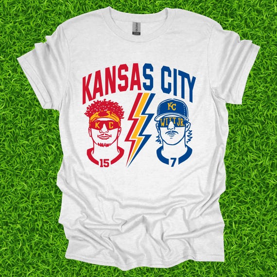 Kansas city royals chiefs shirt on sale