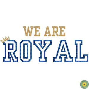 We are Royal baseball PNG