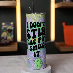 Cannabis 20 Oz Cup - Etsy