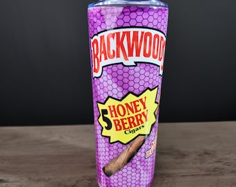 Vaso Backwoods Honey Berry de acero inoxidable de 20 oz