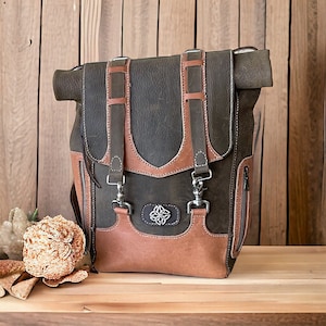 Roll top Backpack