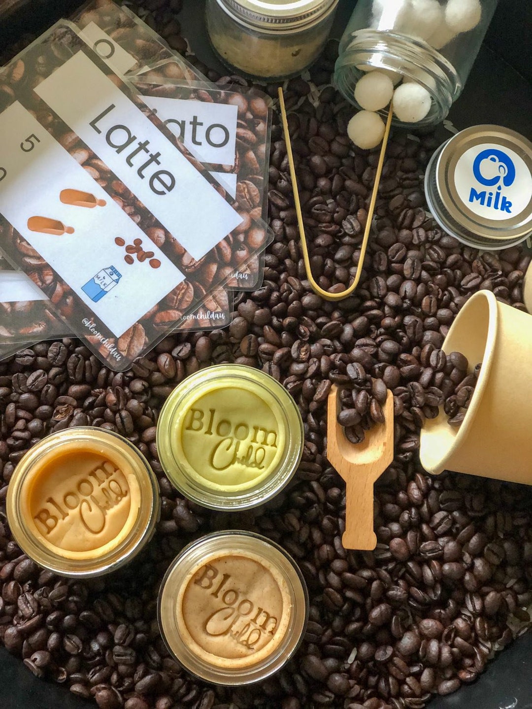 Grand Coffee Shop Sensory Kit Bundle - Etsy