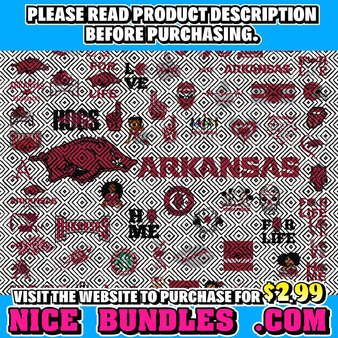 71 Files Arkansas-razorbacks Team Bundle Svg, Arkansas-razorbacks Svg ...