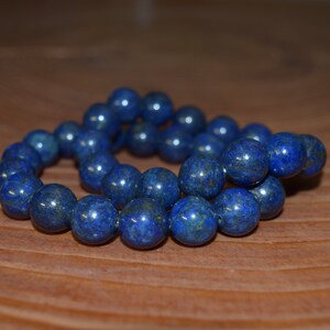 Lapis Lazuli Bracelets 10mm Shiny