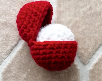 Crochet TikTok Viral Baby Cheese Gift, Red Cheese Roll, TikTok Crochet, Cheese Lover, Mini Cheese, Crochet Cheese, Stocking Filler