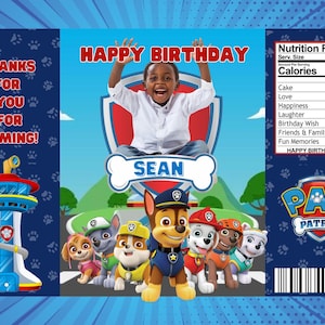 Paw Patrol Inspired Party Favor Bundle