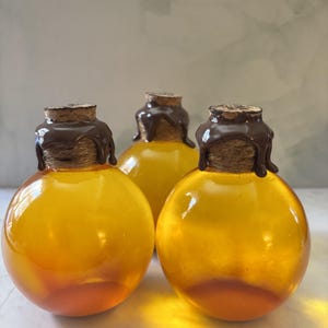 Alchemist Fire Potion Bottle | Color Changing Potion | DnD Decor | Wizard Potion