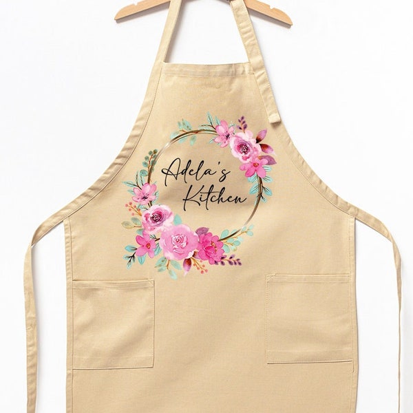 Personalized Apron For Women,Personalized Apron,Custom Apron,Masterchef Apron,Customizable Apron,Mom Apron,Unisex Apron,Cooking Apron Gift