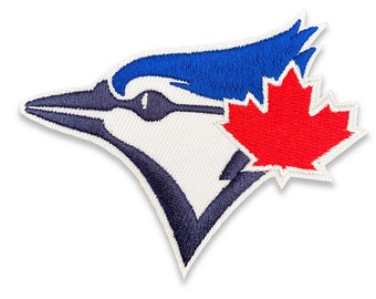 Toronto Blue Jays Patch MLB Baseball Sports Embroidered Iron On Patch 3.5x2.5