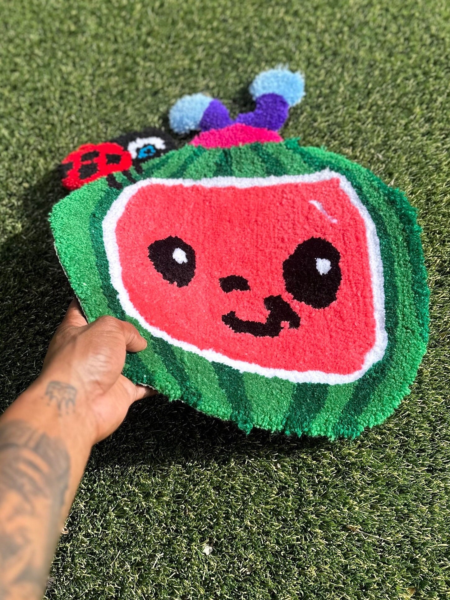 Cocomelon Rug - Etsy