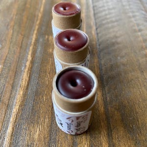 Lippen- und Wangenfärbung