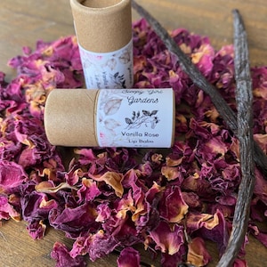 Rose Vanilla Lip Balm