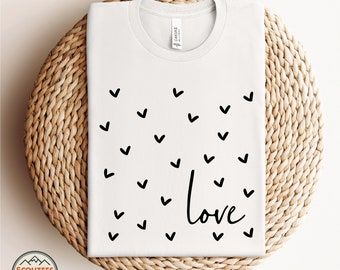 Love SVG, hearts SVG, valentines day SVG, valentines shirt, cricut, svg
