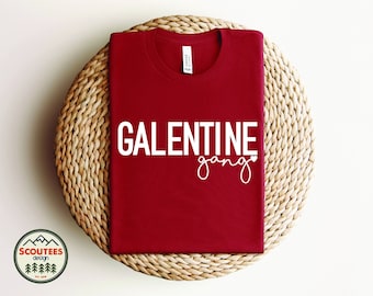 Galentine Gang SVG - Digital Download for Cricut, Silhouette - Besties-  - Instant Downloadable File