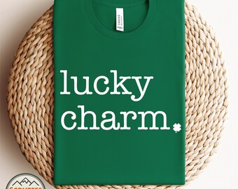 lucky charm svg - lucky svg - 2 files included - St. Patricks day shirt - St. Patricks SVG - cricut cut file - St. Patricks Day Shirt