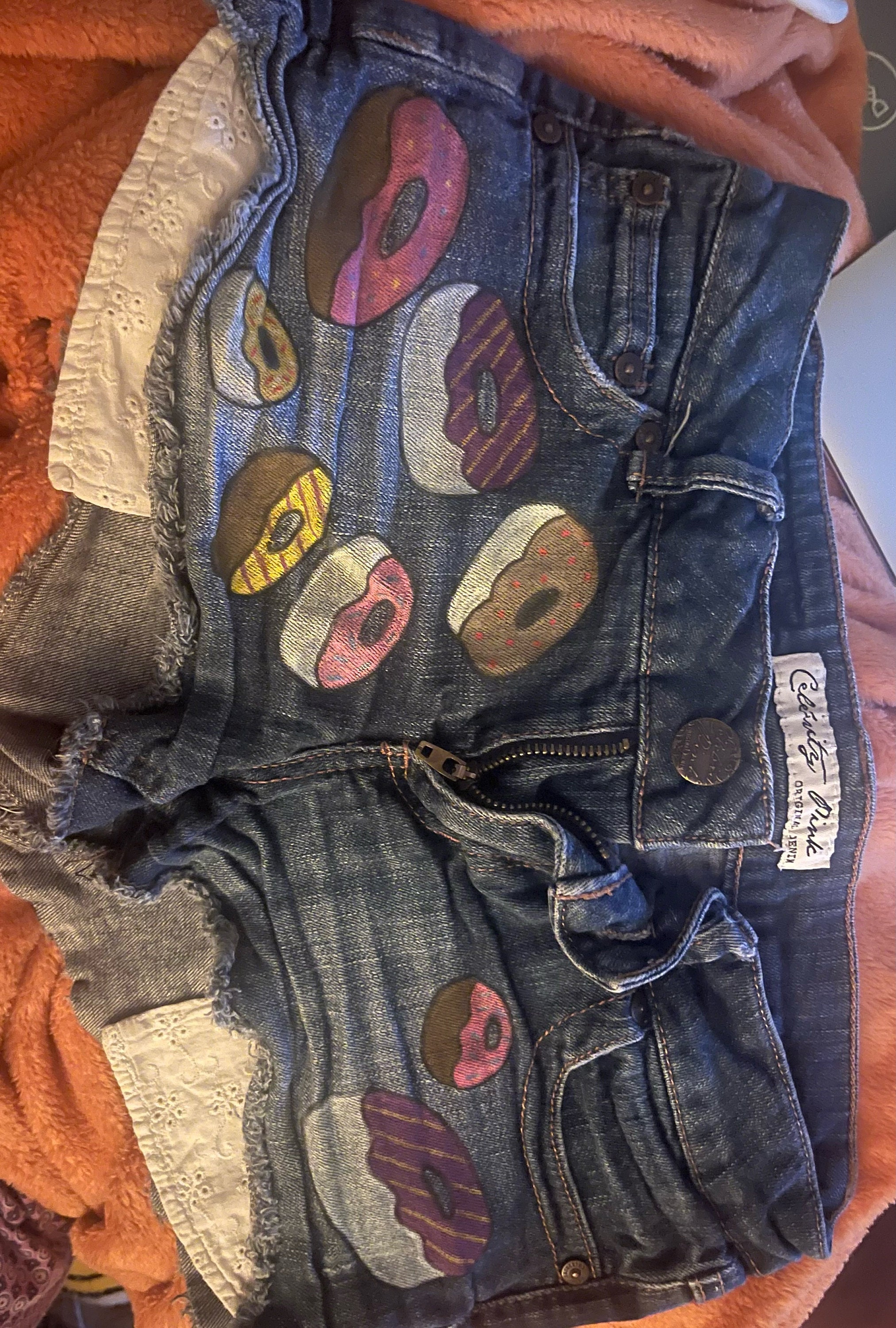 Cobrax Two Pronged Donut Jeans Button 