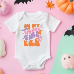 Spooky Era First Halloween Baby Onesie, First Halloween Outfit, Baby Halloween Bodysuit, Infant Costume, Spooky Cute Baby Clothes, Baby Gift