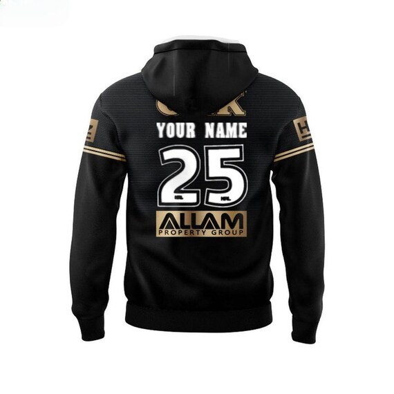 NRL Penrith Panthers Custom Name Number 2025 Alternate Jersey
