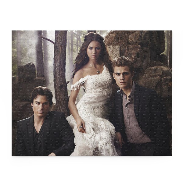 Vampire Diaries - Puzzle (120, 252, 500-Piece)