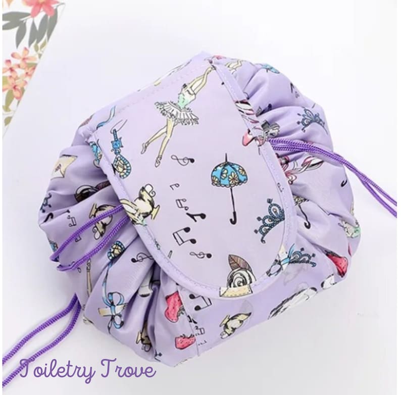 Toiletry Bag Makeup Bag Waterproof Travel Drawstring Bag Magic Travel