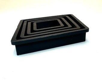 Diamond Cookie Cutter Set STL file for 3d printing