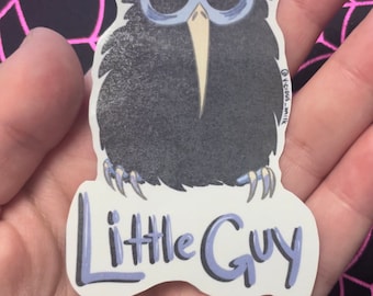 Little Guy - Glossy Sticker