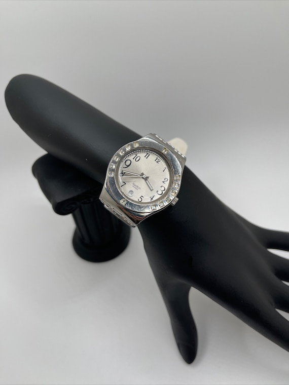 Vintage Swiss SWATCH Watch “Irony” Untested