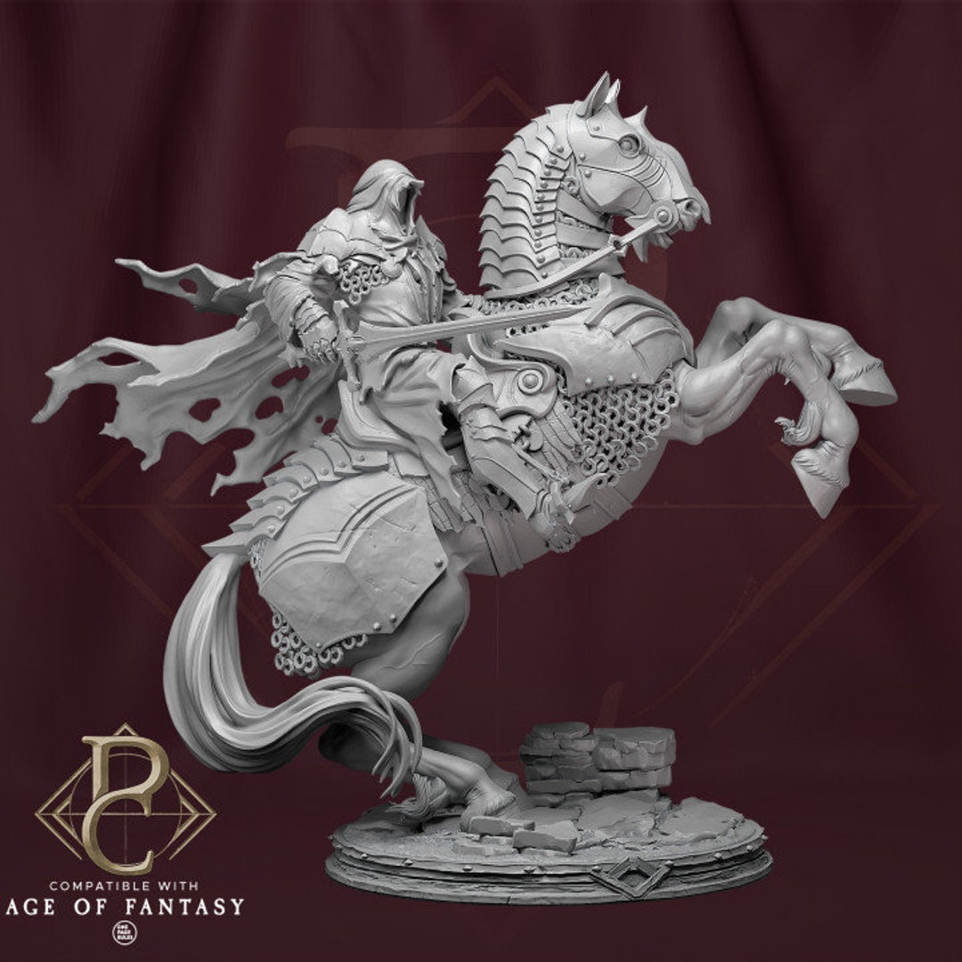 Dark Horse Faceless Assassin Mount Scale 32mm or 140mm Parasite ...