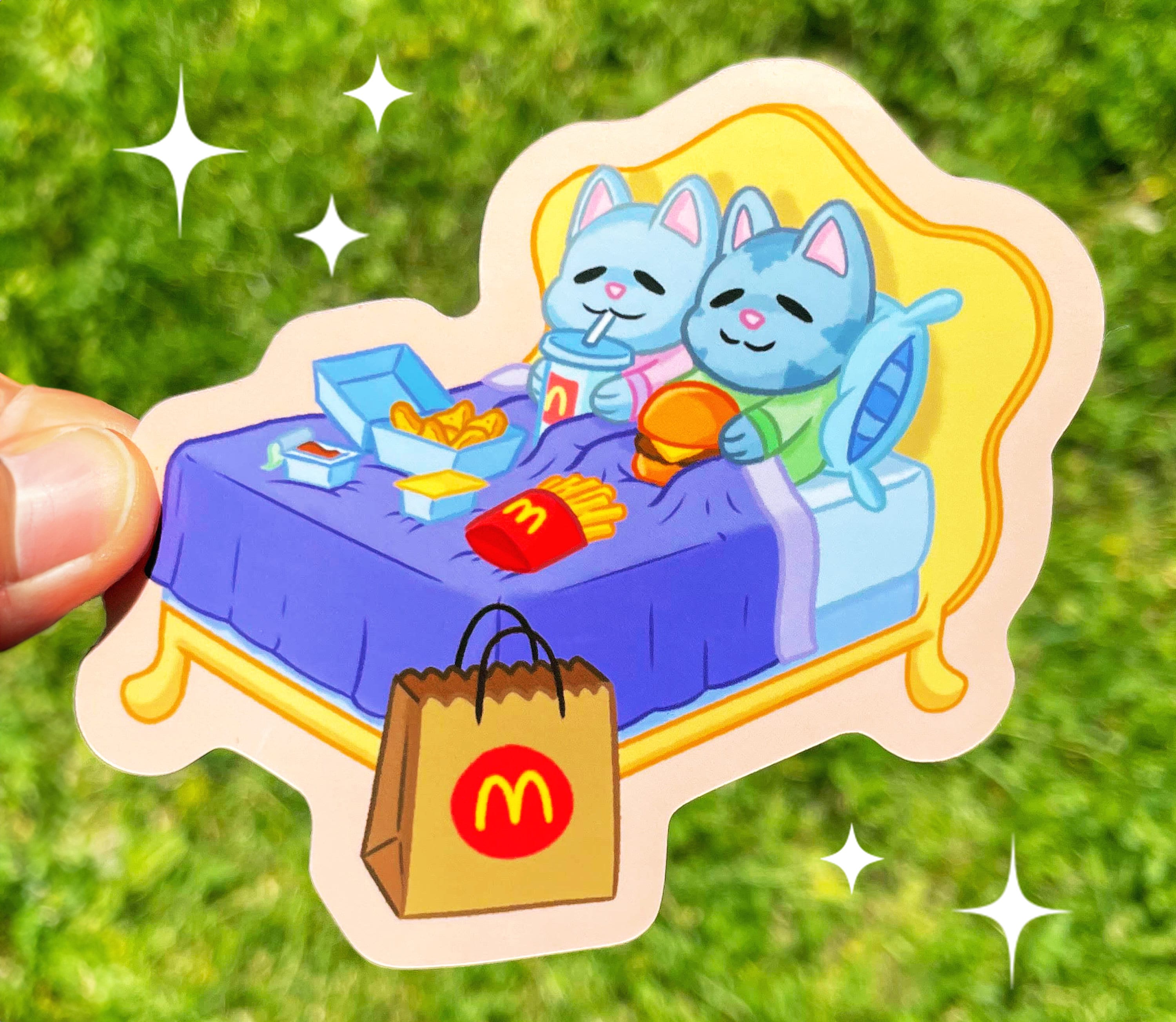Mcdonalds Bed Sheets - Etsy
