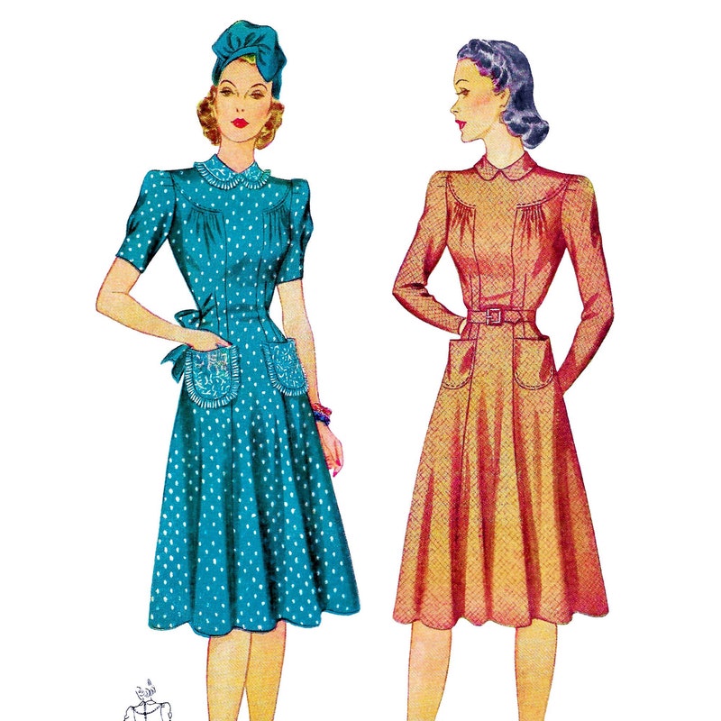 40 s Swing Dresses Etsy 40-s-swing-dresses-etsy