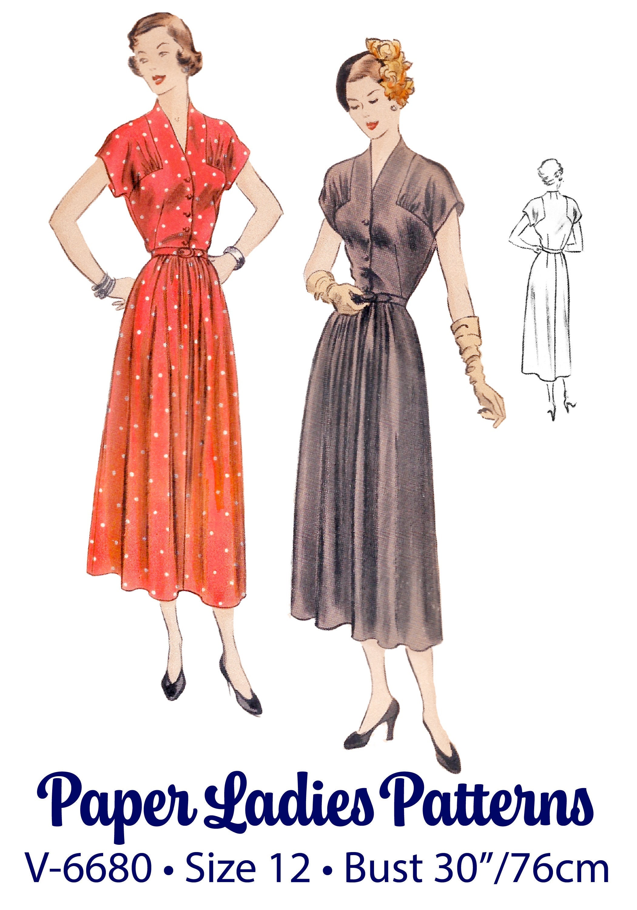 sachin and babi light blue dress 1940s Dresses | Vintage 40s Fashion main image 1