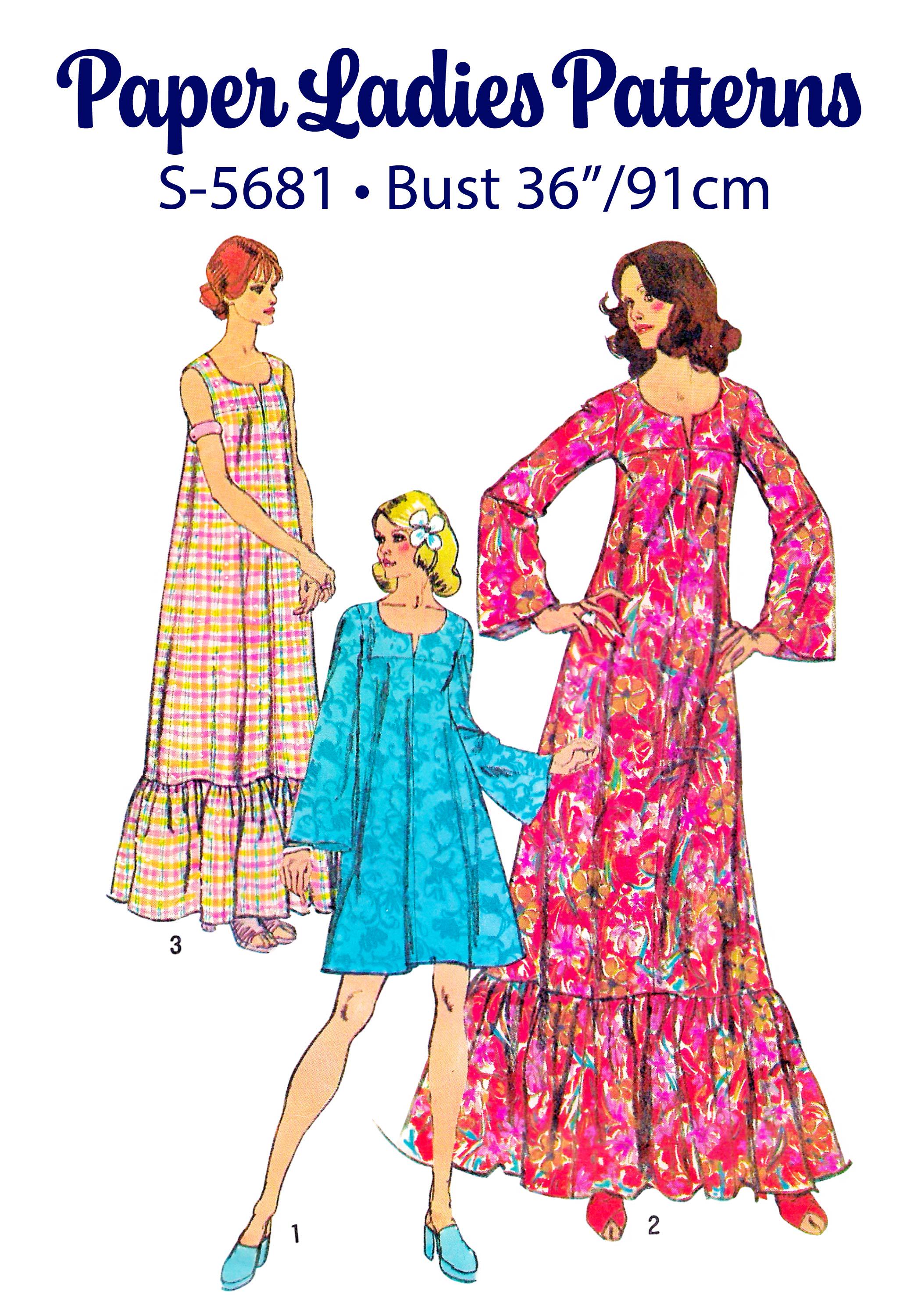Vintage muumuu - Etsy 日本