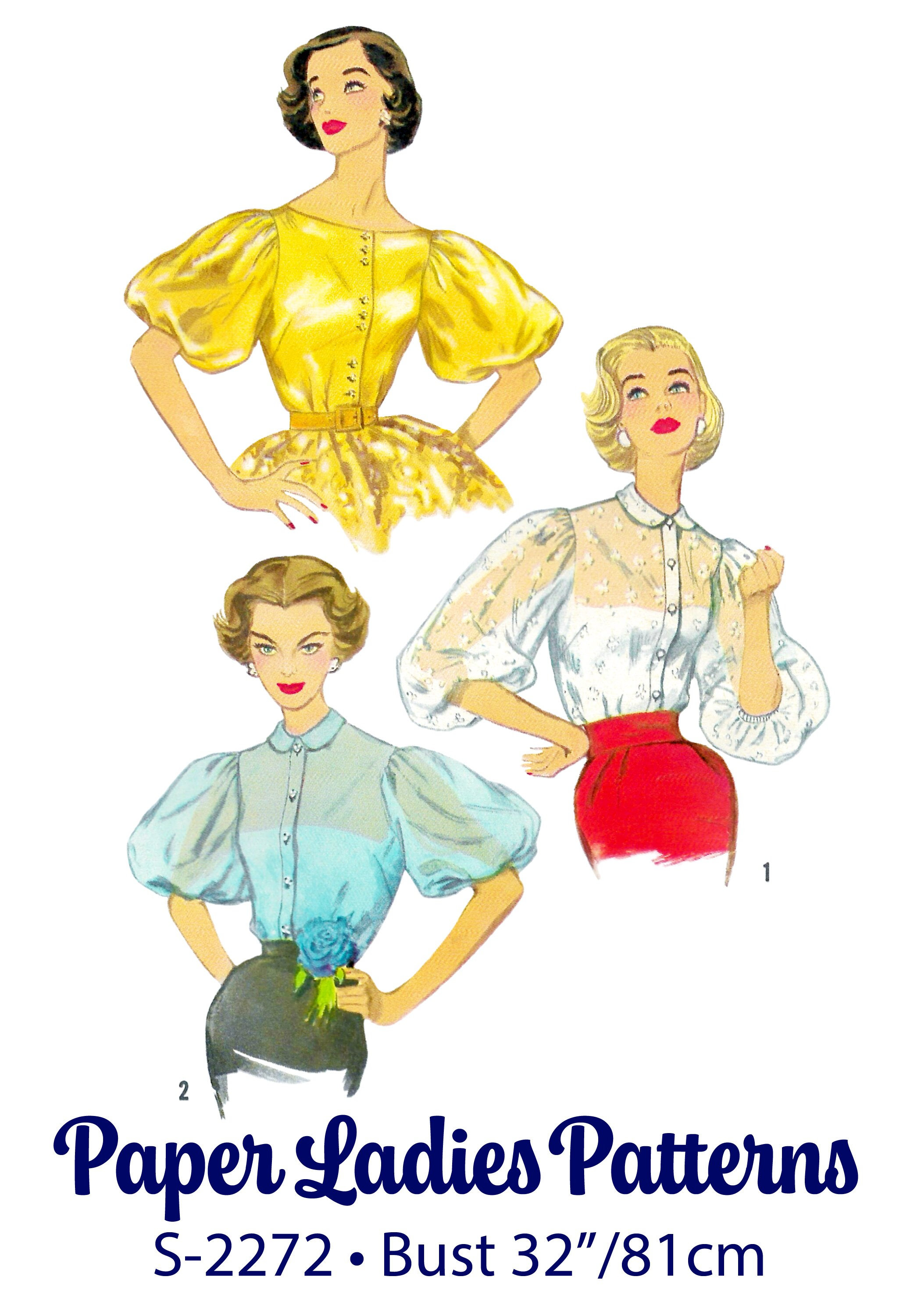 Wellwits Abito Camicia Vintage Anni '50 Senza Maniche A Pois, Giallo