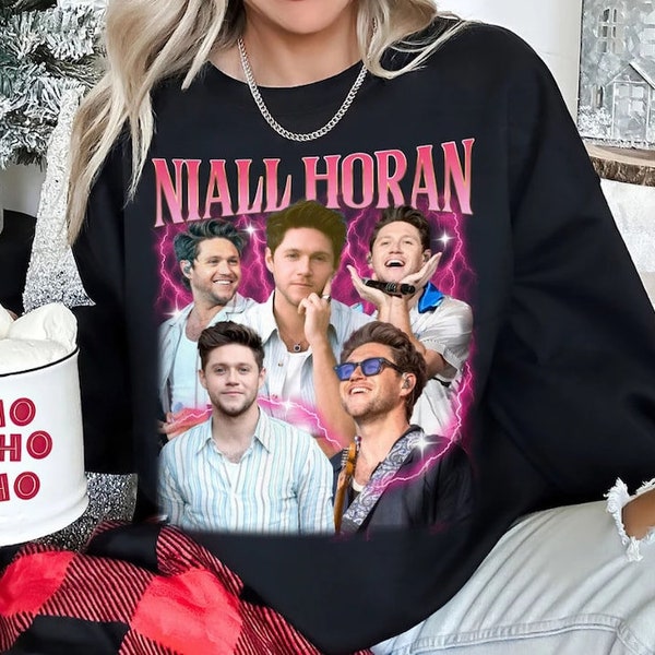 Vintage Niall Horan The Show Live On Tour 2024 Shirt, Bootleg Retro 90s Music Art Graphic