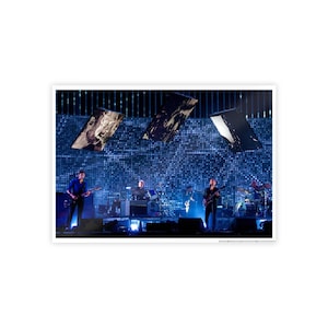 Radiohead &#39;Live In London&#39; High-Gloss Posters - Shows, Wall Decor, Music Concerts, Merchandise, England, Thom Yorke, Jonny Greenwood, Gifts