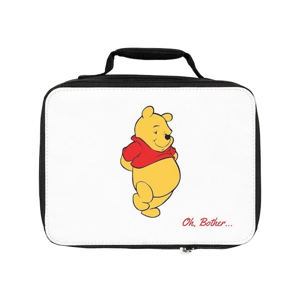 Winnie the Pooh Lunch Bag