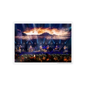 The Eagles &#39;The Sphere&#39; High-Gloss Posters - Live Shows, Wall Decor, Concerts Memorabilia, Decor, Garages, Birthdays, Pictures, Merchandise