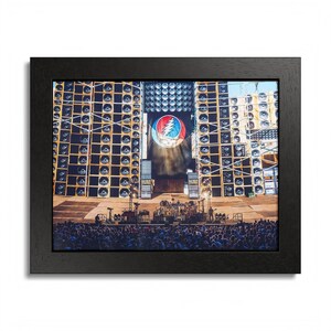 Dead and Company &#39;The Sphere&#39; (Wall of Sound) Framed Picture/Poster - Concert Moment, Iconic Images, Live Shows, Music Fans, Gifts, Bob Weir