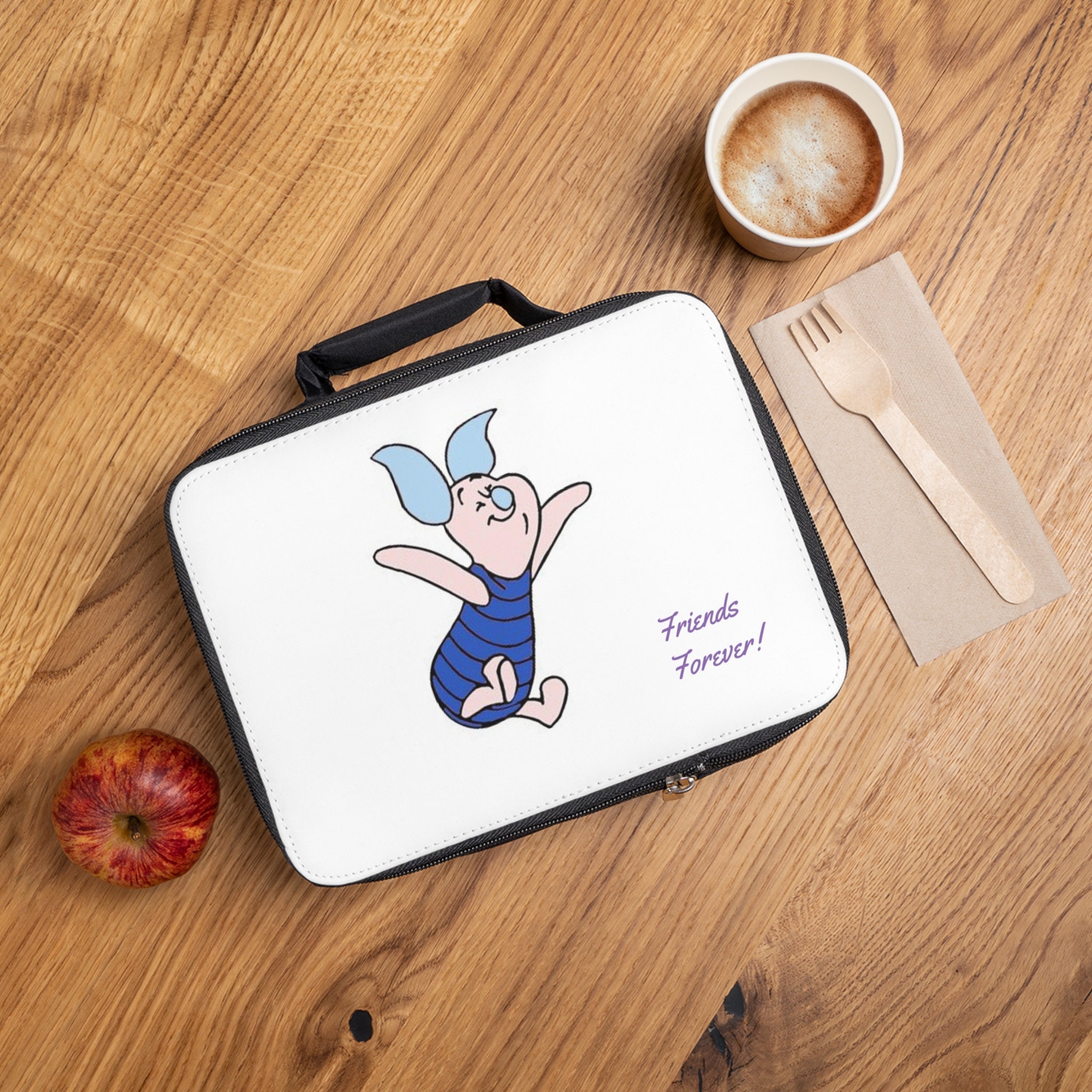 Disney Blue Piglet Lunch Bag