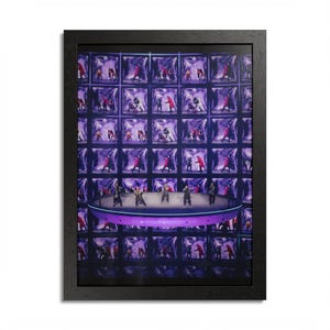 Backstreet Boys &#39;The Sphere&#39; Framed Picture/Poster - Concert Merchandise, Iconic Image, Live Concert  Music Fan Gift, Nick Carter, Littrell