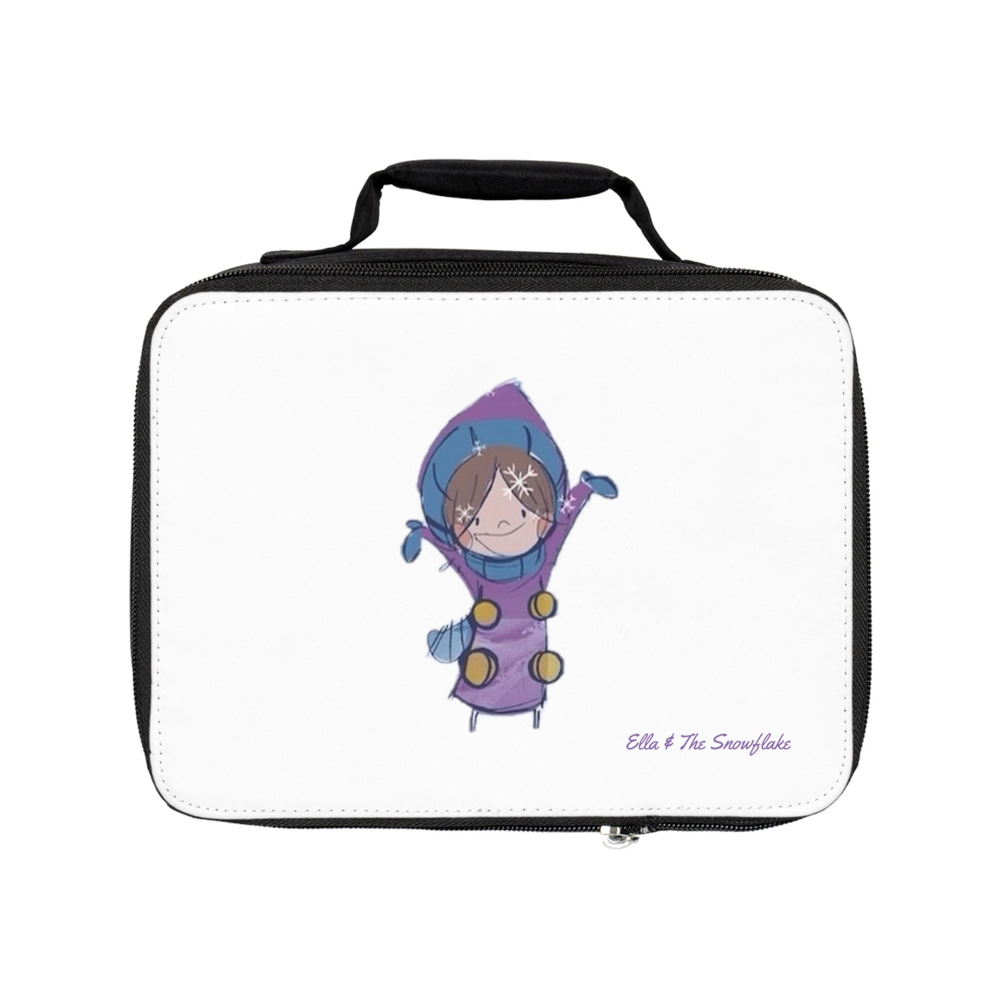 Disney Ella & The Snowflake Lunch Bag