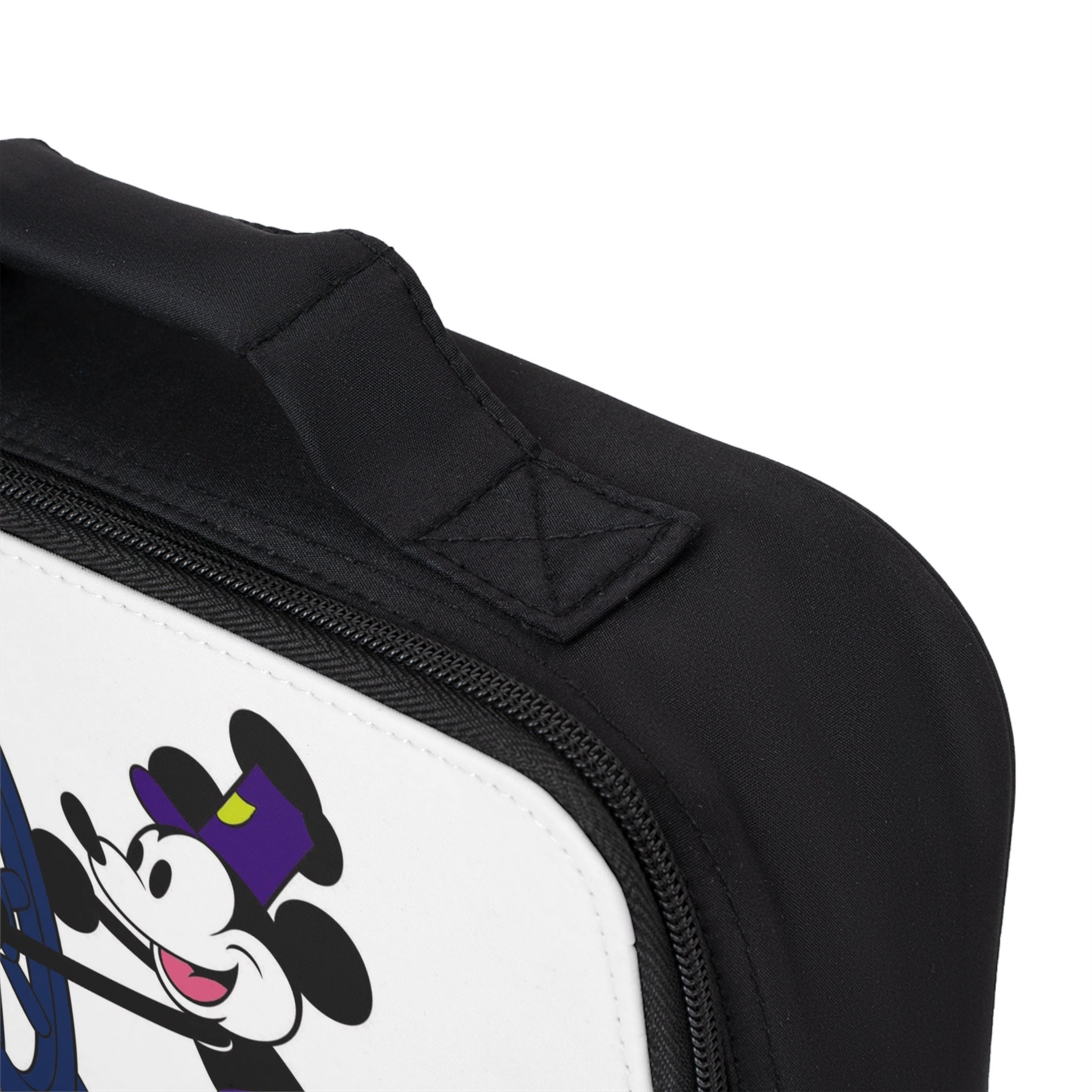 Disney Blue/Purple Steamboat Mickey Lunch Bag
